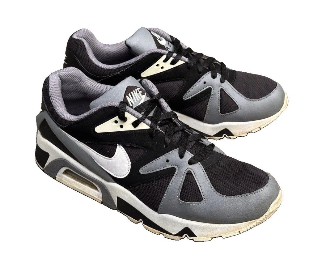 Nike Air Structure Triax 91 Men’s Size 11.5 Black Smoke Grey DB1549-001